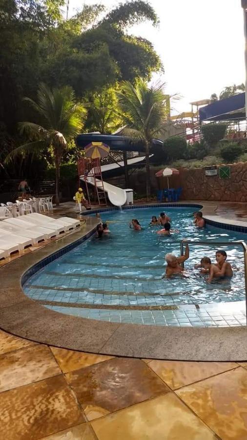 Golden Dolphin 3Pessoas Com Piscinas Termais Mais Toalhas E Roupas De Cama Lencois Travesseiros Fronhas Limpeza Do Check In Impostos E Taxas Ja Incluso Atencao A Hospedagem Podera Ocorrer No Express Ou Grand Hotel,Conforme A Disponibilidade De Apto กัลดัสโนวัส ภายนอก รูปภาพ